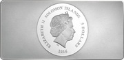 5 Dollars - Elizabeth II Precious 8 in 1 obverse image