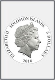 5 Dollars - Elizabeth II Prime Mover obverse image