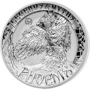 5 Dollars - Elizabeth II Phoenix, Solomon Islands, 2017 reverse image