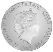 5 Dollars - Elizabeth II Circuit of the Americas obverse image