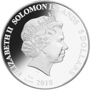 5 Dollars - Elizabeth II Michael Schumacher obverse image