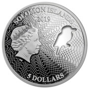 5 Dollars - Elizabeth II Kookaburra obverse image