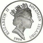 10 Dollars - Elizabeth II Sailing Ship ''Swallow'' obverse image