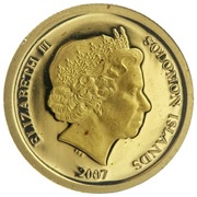 10 Dollars - Elizabeth II Taj Mahal obverse image