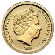 10 Dollars - Elizabeth II Colossus of Rhodes obverse image