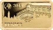 10 Dollars - Elizabeth II Venice, Solomon Islands, 2015 reverse image