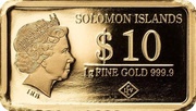 10 Dollars - Elizabeth II Tokyo obverse image