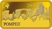 10 Dollars - Elizabeth II Pompeii, Solomon Islands, 2016 reverse image