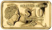 10 Dollars - Elizabeth II Russia obverse image