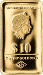 10 Dollars - Elizabeth II Trophy obverse image