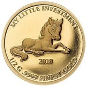 10 Dollars - Elizabeth II Pony, Solomon Islands, 2018 reverse image