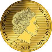 10 Dollars - Elizabeth II Double Leopard obverse image