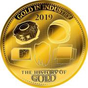 10 Dollars - Elizabeth II Gold in Industry, Solomon Islands, 2019 reverse image