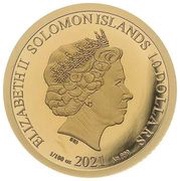 10 Dollars - Elizabeth II Drachenburg Castle obverse image
