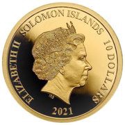 10 Dollars - Elizabeth II Saint Joseph obverse image