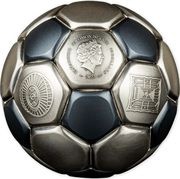 10 Dollars - Elizabeth II FIFA Qatar 2022 obverse image