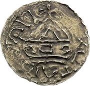 Denar - Boleslaus I the Cruel reverse image