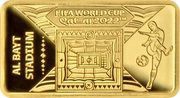 10 Dollars - Elizabeth II Al Bayt Stadium, Solomon Islands, 2022 reverse image