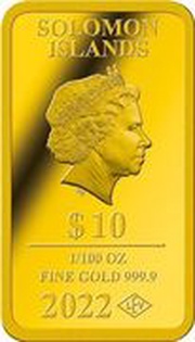 10 Dollars - Elizabeth II La'eeb obverse image