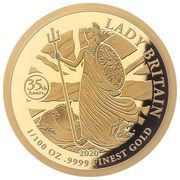10 Dollars - Elizabeth II Lady Britain 2020, Solomon Islands, 2022 reverse image