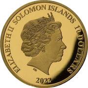 10 Dollars - Elizabeth II The Black Cat from Zell obverse image