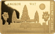10 Dollars - Elizabeth II Angkor Wat, Solomon Islands, 2022 reverse image