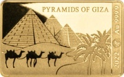 10 Dollars - Elizabeth II Pyramids of Giza, Solomon Islands, 2022 reverse image