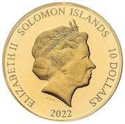 10 Dollars - Elizabeth II Leopard obverse image