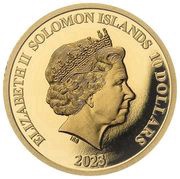 10 Dollars - Elizabeth II Posthumous; Edward Elgar obverse image