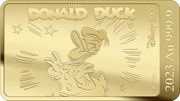 10 Dollars - Charles III Donald Duck, Solomon Islands, 2023 reverse image