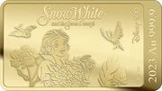 10 Dollars - Charles III Snow White and the Seven Dwarfs, Solomon Islands, 2023 reverse image