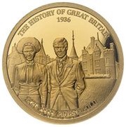 10 Dollars - Charles III Abdication of King Edward VIII, Solomon Islands, 2023 reverse image