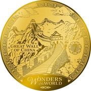 10 Dollars - Charles III Great Wall of China, Solomon Islands, 2024 reverse image