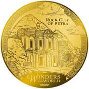 10 Dollars - Charles III Rock City of Petra, Solomon Islands, 2024 reverse image