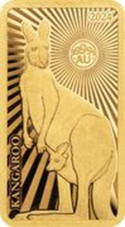 10 Dollars - Charles III Kangaroo, Solomon Islands, 2024 reverse image