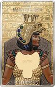 16 Dollars - Elizabeth II Cleopatra: 1/2, Solomon Islands, 2019 reverse image