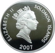25 Dollars - Elizabeth II Galera Veneziana obverse image