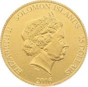 25 Dollars - Elizabeth II Lady Liberty obverse image