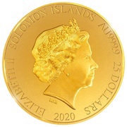 25 Dollars - Elizabeth II Corinthian Helmet obverse image
