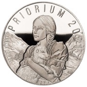 25 Dollars - Elizabeth II Priorium, Solomon Islands, 2021 reverse image