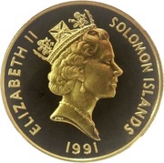 50 Dollars - Elizabeth II Pearl Harbor obverse image