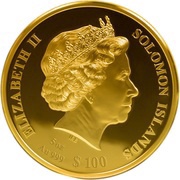 100 Dollars - Elizabeth II Pioneers of Aviation obverse image