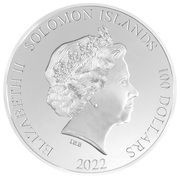 100 Dollars - Elizabeth II Gladiator's Helmet obverse image