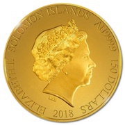 150 Dollars - Elizabeth II Gladiator's Helmet obverse image