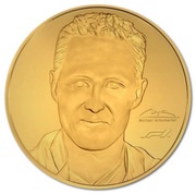 1000 Dollars - Elizabeth II Michael Schumacher, Solomon Islands, 2019 reverse image