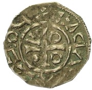 Denar - Boleslaus II the Pious, Bohemia, 967-999 reverse image