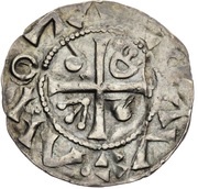Denar - Boleslaus II the Pious reverse image