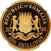 2500 Shillings Pharmaceutical Research obverse image