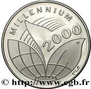 10 000 Shillings Millennium, Somalia, 2000 reverse image