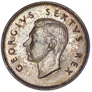 1 Shilling - George VI 1S obverse image